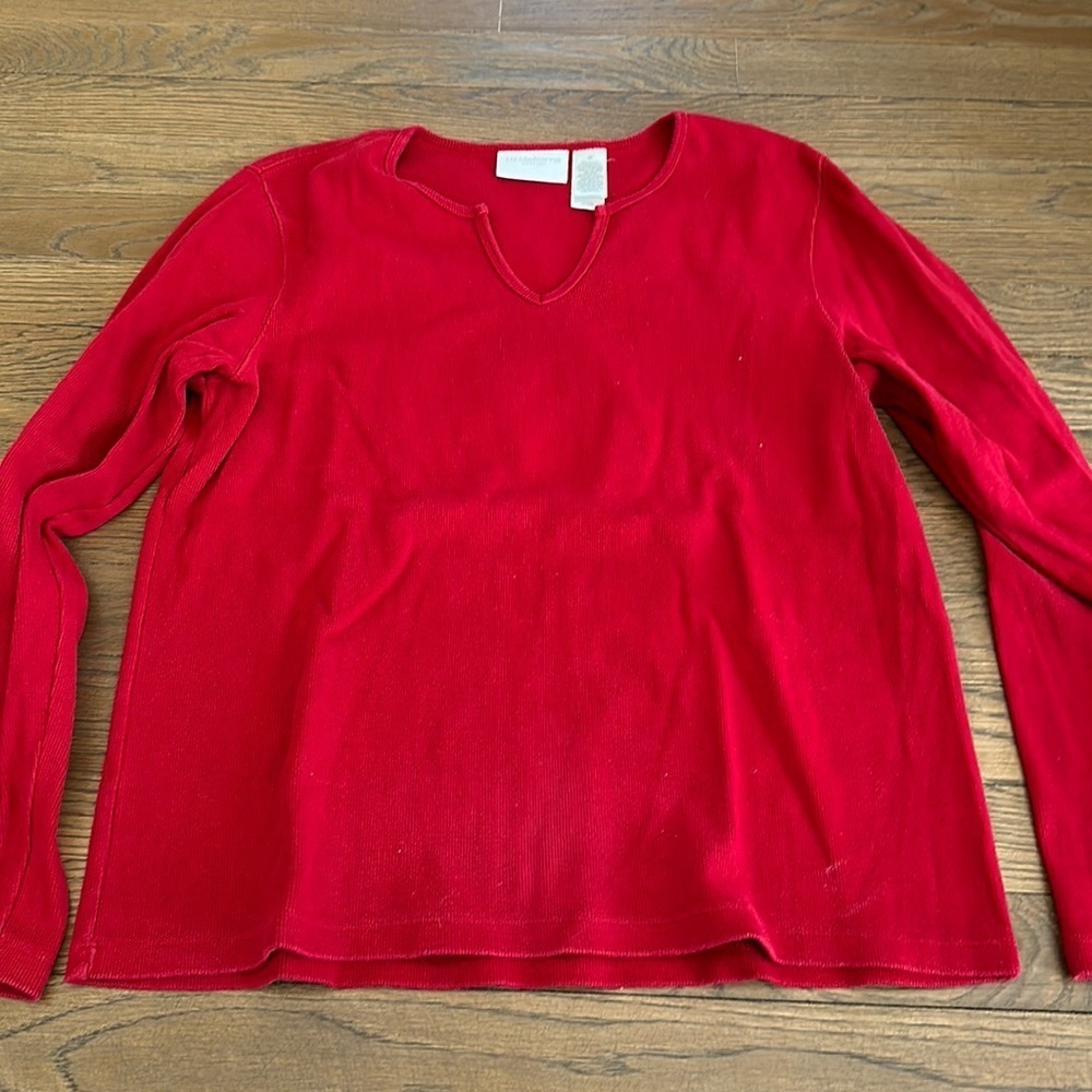 Liz Claiborne Women’s Long Sleeve - Size Medium